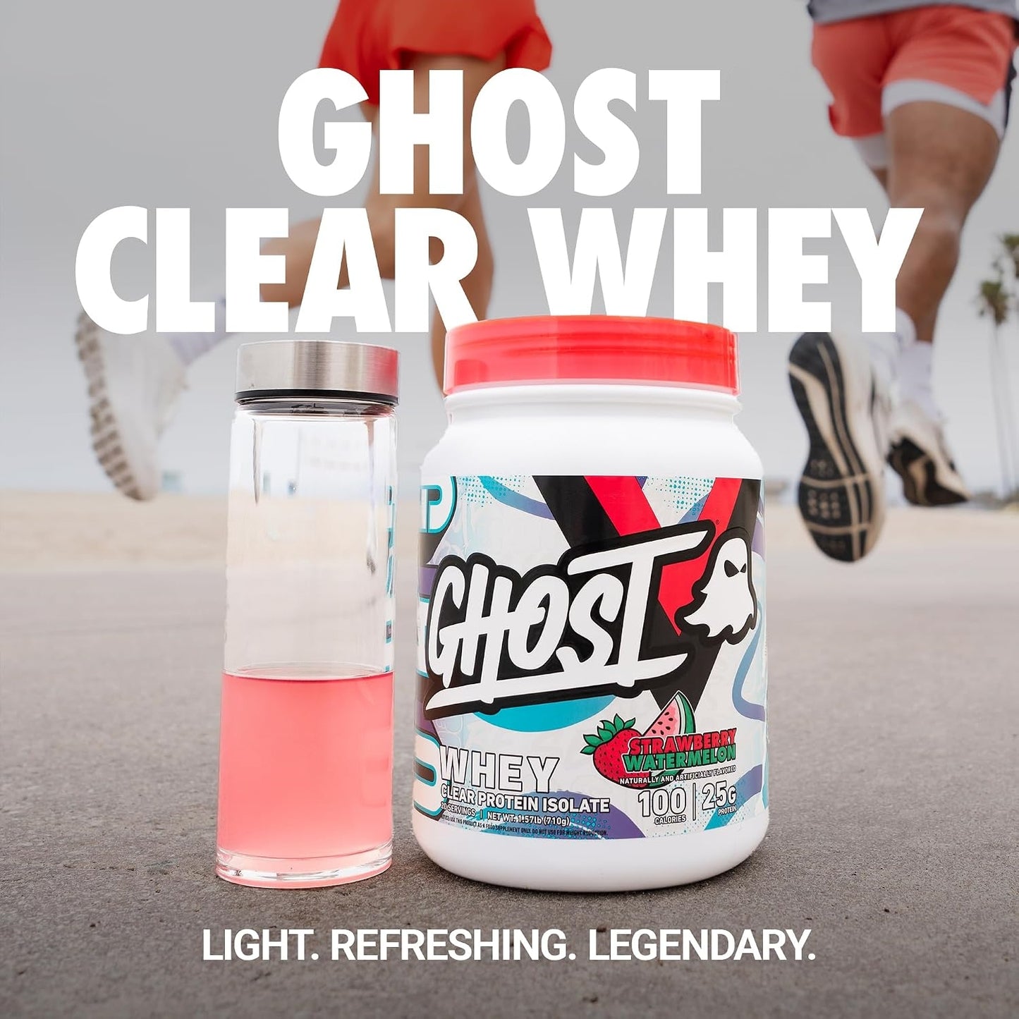 GHOST CLEAR WHEY