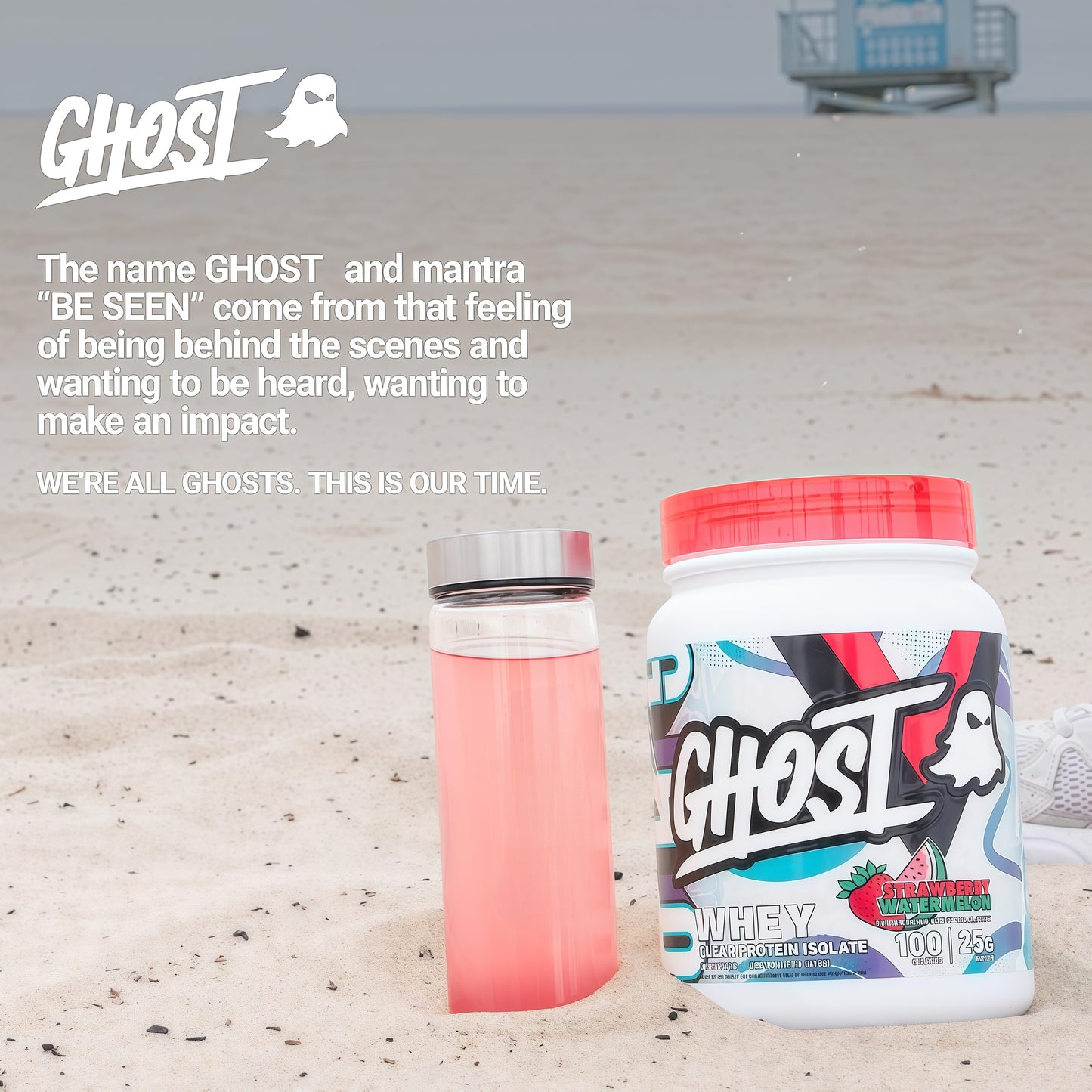 GHOST CLEAR WHEY