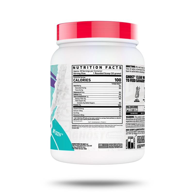 GHOST CLEAR WHEY