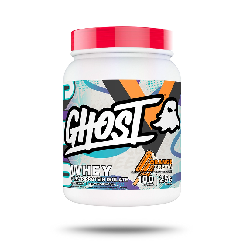 GHOST CLEAR WHEY