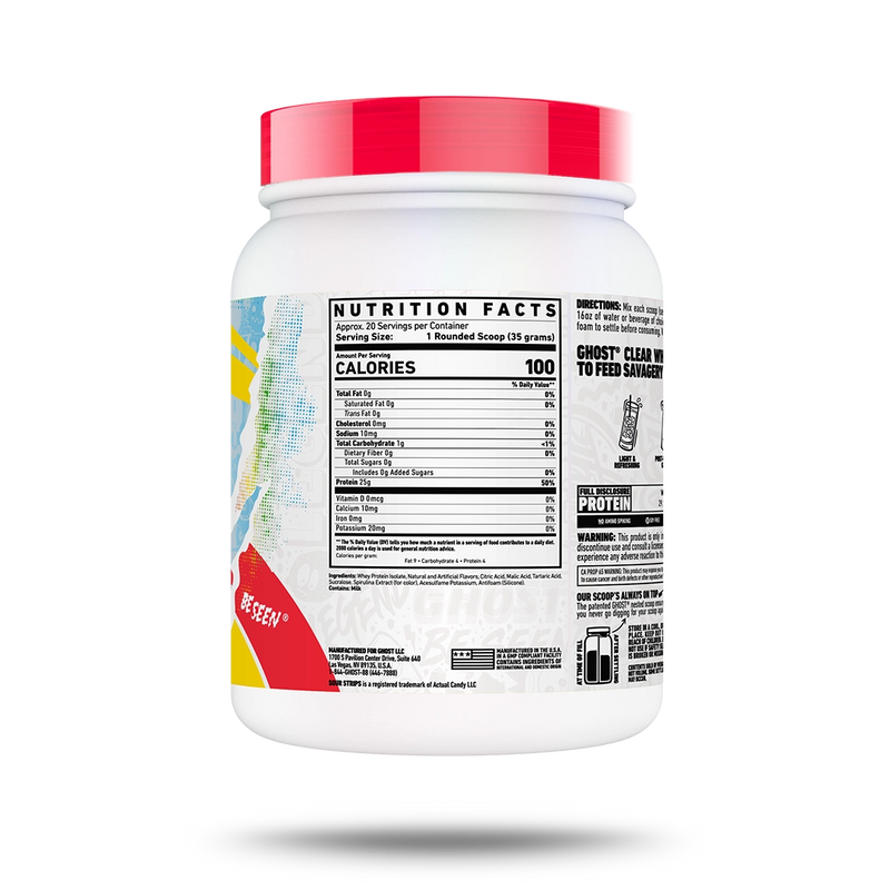 GHOST CLEAR WHEY