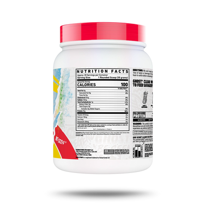 GHOST CLEAR WHEY